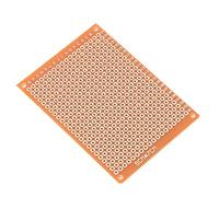 Prototype de plaque d'essai, résistant à la corrosion, anti-vieillissement, pas de trou de 2,54 mm, plaque de circuit imprimé prépercée pour les expériences électriques
