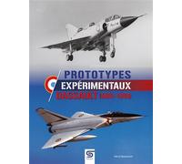 Prototypes expérimentaux dassault 1960-1988 1960-1980 - Monsieur Hervé Beaumont - Eds Techniques Pour L'automobile Et L'industrie - relié - Beau livre