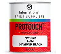 PROTOUCH POUR AUDI LC9Z DIAMANT NOIR BASQUE DE VÊTE DE VOITURE NON EXTRACTÉE 500 ML