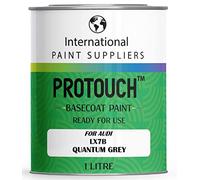 PROTOUCH POUR AUDI LX7B QUANTUM GREY BASECOAT RFU VERRE DE VOITURE PRÊT À UTILISER VERRE DE VOITURE 1L