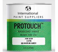 PROTOUCH POUR AUDI LX7B QUANTUM GREY BASECOAT RFU VERRE DE VOITURE PRÊT À UTILISER VERRE DE VOITURE CONFIANCE 2,5L