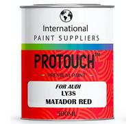 PROTOUCH POUR AUDI LY3S MATADOR RED BASQUE DE BASE PURE SANS ÉCLAIR DE VOITURE 500 ML
