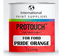 PROTOUCH POUR FORD PRIDE ORANGE BASQUE DE BASE PURE SANS FERMETURE 2,5L BASQUE DE VOITURE