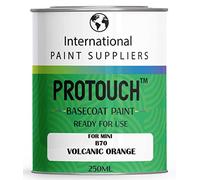 PROTOUCH POUR MINI B70 VULCANIQUE ORANGE BASQUE DE BASE RFU PRÊT À UTILISER VERRE DE VOITURE CONFIANCE 250 ML