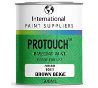 PROTOUCH POUR RAL 1011 BEIGE BASQUE DE BASE BRUN RFU PRÊT À UTILISER VERRE DE VOITURE ANIMAGÉE 500ML BOÎTE