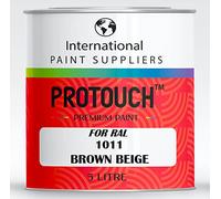 PROTOUCH POUR RAL 1011 BRUN BEIGE BASE COAT PEINTURE AUTO NON DILUÉE BOÎTE DE 5 L