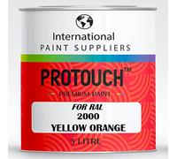 PROTOUCH POUR RAL 2000 JAUNE ORANGE BASE COAT PEINTURE AUTO NON DILUÉE BOÎTE DE 5 L
