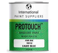 PROTOUCH POUR RAL 5012 VERRE BLEU CLAIR RFU PRÊT À UTILISER VERRE DE VOITURE CONFIANCE 250ML BOÎTE