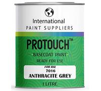 PROTOUCH POUR RAL 7016 ANTHRACITE GRIS BASE COAT RFU PRÊT À L'EMPLOI DILUÉ PEINTURE AUTOMOBILE BOÎTE DE 1 L