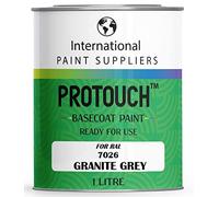 PROTOUCH POUR RAL 7026 GRIS GRANIT BASE COAT RFU PRÊTE À L'EMPLOI DILUÉE PEINTURE AUTOMOBILE BOÎTE DE 1 L