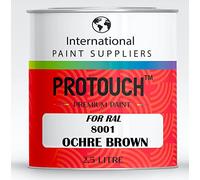 PROTOUCH POUR RAL 8001 OCRE BRUN BASE COAT PEINTURE AUTO NON DILUÉE BOÎTE DE 2,5 L