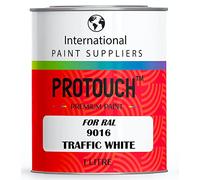 PROTOUCH POUR RAL 9016 BLANC SIGNALISATION BASE COAT PEINTURE AUTO NON DILUÉE BOÎTE DE 1 L