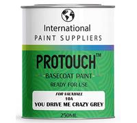 PROTOUCH POUR VAUXHALL 10A YOU DRIVE ME CRAZY GRIS BASQUE RFU PRÊT À UTILISER VERRE DE VOITURE CONFIANCE 250ML
