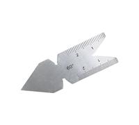 Protracteurs multifonctionnels Square Rule Center Finder Drill Point Outils à main Harpen Regrind Drill Bit Outil de mesure de meulage