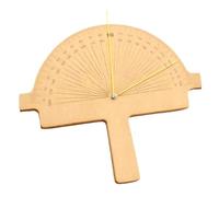 Protractor Angle Finder, Carpentry Measuring Tool, High Precision with Clear Scale, Sturdy Build with Metal Body, Workshop Accessory, Handy Gauge for Cabinet Plumbing Furniture Construction Use