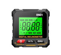 ProTractor Magnétique - LCD De Couteau À Lit Numérique, Outil De Mesure Compact | Étiquette De Précision Pour La Mécanique De Charpente