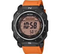 Casio Montre Homme Pro Trek PRG-69-4ER - Numérique Quartz 46 mm Verre minéral Orange