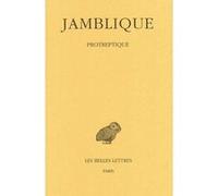 Protreptique Jamblique (Auteur), Edouard Des Places (Edité par)