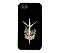 PROTRIAENE Study Spicule d'Éponge à Trois Rayons Coque pour iPhone SE (2020) / 7/8