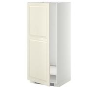 ProTuning Armoire haute METOD pour réfrigérateur/congélateur, 60x60x140 cm, blanc/Bodbyn blanc cassé