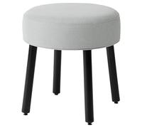 ProTuning MÖRTFORS Pouf Diseröd gris, 47 x 47 cm
