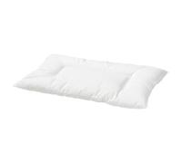 ProTuning Oreiller en coton pour berceau 35 x 55 cm, blanc, rectangulaire, literie douce pour bébé