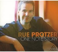 Protzer Rue – One Note Story – CD Neuf – Import – Schott