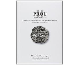 Prou ii, les monnaies merovingiennes, catalogue