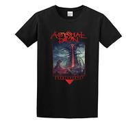 Proud Abysmal Dawn Obsolescence Men Adult Short Sleeve Black M