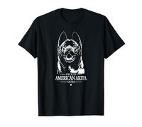 Proud American Akita Mom Chien Akita Race de Chien T-Shirt