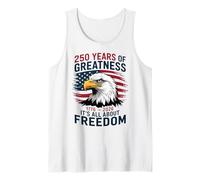 Proud American Eagle - Célébration de la liberté 1776-2026 Débardeur