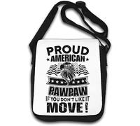 Proud American If You Don't Like It Move Sac à bandoulière Blanc