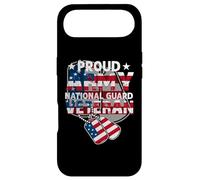 Proud Army National Guard Veteran American Flag Patriotic Coque pour iPhone Air