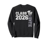 Proud Auntie of A 2026 Graduate Senior 26 Grad Graduation Sweatshirt