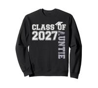 Proud Auntie of A 2027 Graduate Senior 2027 Grad Graduation Sweatshirt