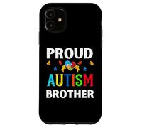 Proud Autism Brothers Bruh Bro Man Autistic Men Autistic Men Brother Son Coque pour iPhone 11