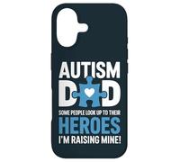 Proud Autism Dad - Raising My Hero Awareness Father Papa Coque pour iPhone 17