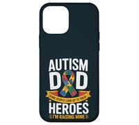 Proud Autism Dad - Sensibiliser Mon héros Father Papa Coque pour iPhone 12 Mini