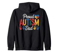 Proud Autism Dad - Special Needs Child Son Père Sensibilisation Sweat à Capuche