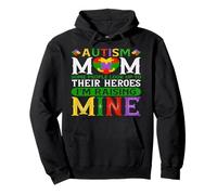 Proud Autism Mom Women Mother's Day Autism Awareness Mom Sweat à Capuche
