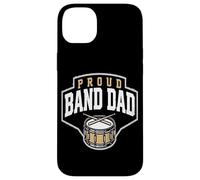 Proud Band Dad Music Performance Support Parent Coque pour iPhone 14 Plus