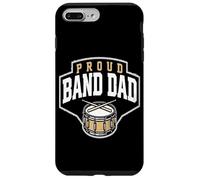 Proud Band Dad Music Performance Support Parent Coque pour iPhone 7 Plus/8 Plus
