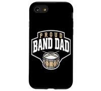 Proud Band Dad Music Performance Support Parent Coque pour iPhone SE (2020) / 7/8