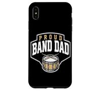 Proud Band Dad Music Performance Support Parent Coque pour iPhone XS Max