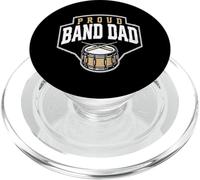 Proud Band Dad Music Performance Support Parent PopSockets PopGrip pour MagSafe