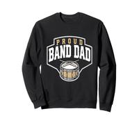 Proud Band Dad Music Performance Support Parent Sweatshirt
