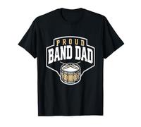 Proud Band Dad Music Performance Support Parent T-Shirt