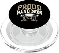 Proud Band Mom Music Performance Support Parent PopSockets PopGrip pour MagSafe