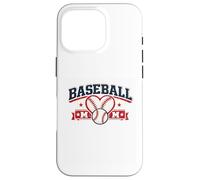 Proud Baseball Moms Squad, Little Leagues Mom Loud Crazy Coque pour iPhone 16 Pro