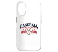 Proud Baseball Moms Squad, Little Leagues Mom Loud Crazy Coque pour iPhone 17